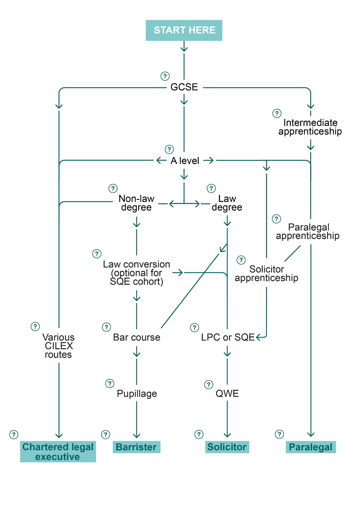 Legal Career Path