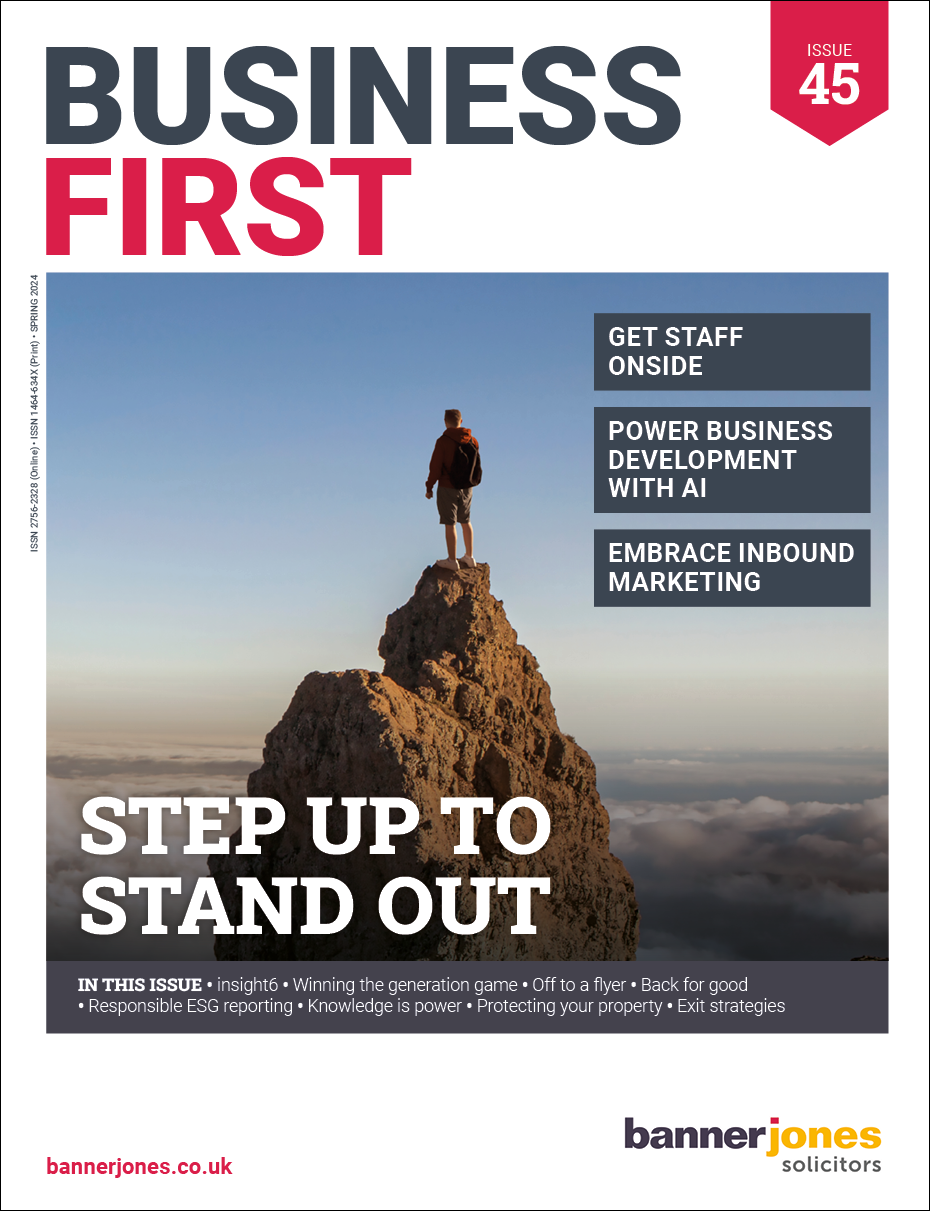Business First Spring 24