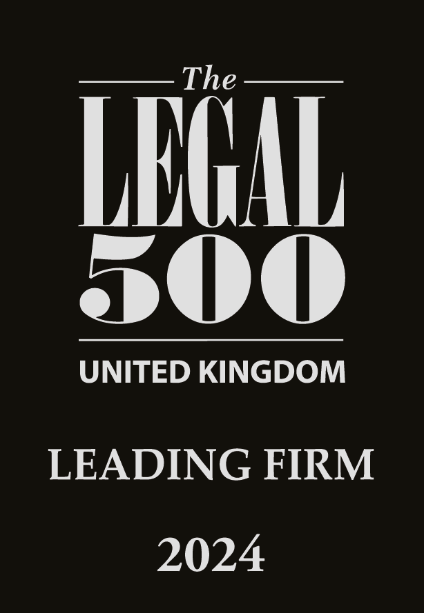 Legal 500 Leading Firm