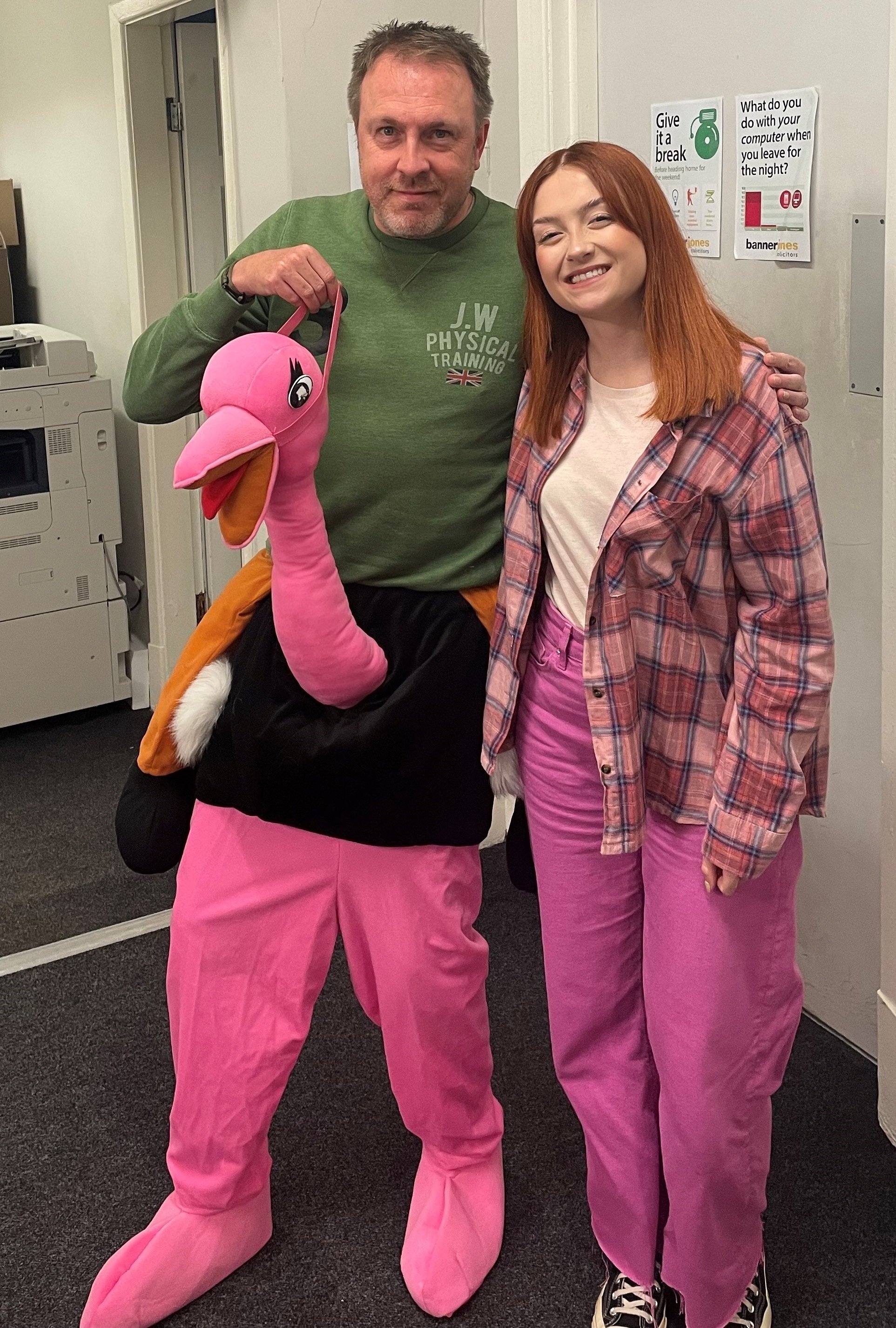Wear it Pink