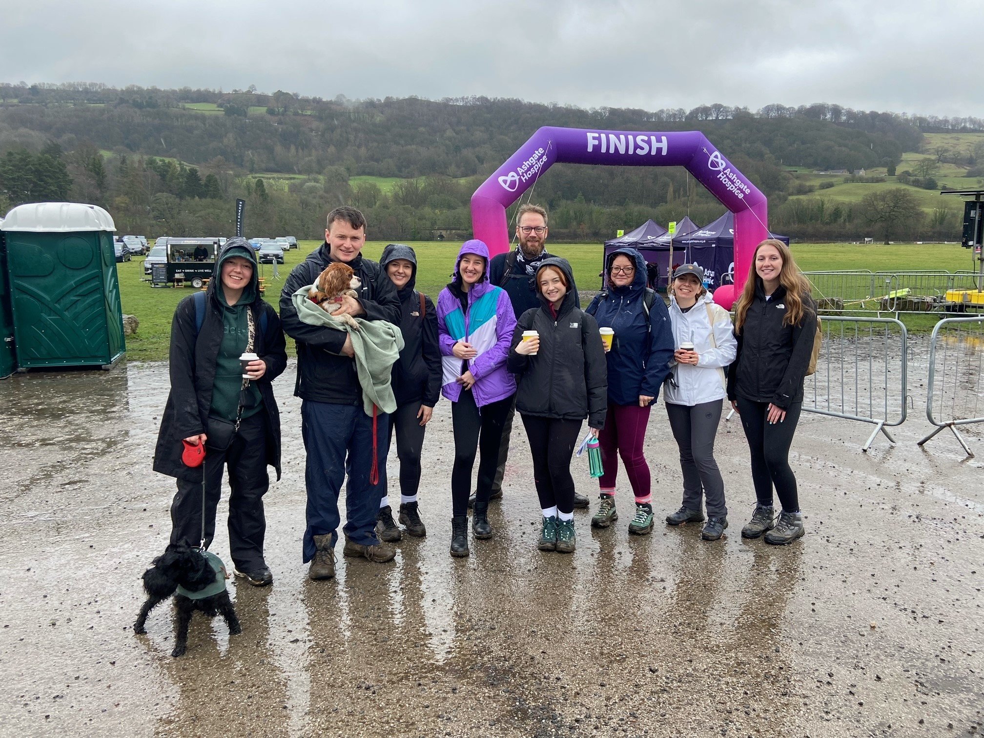 11 mile hike for Ashgate Hospice