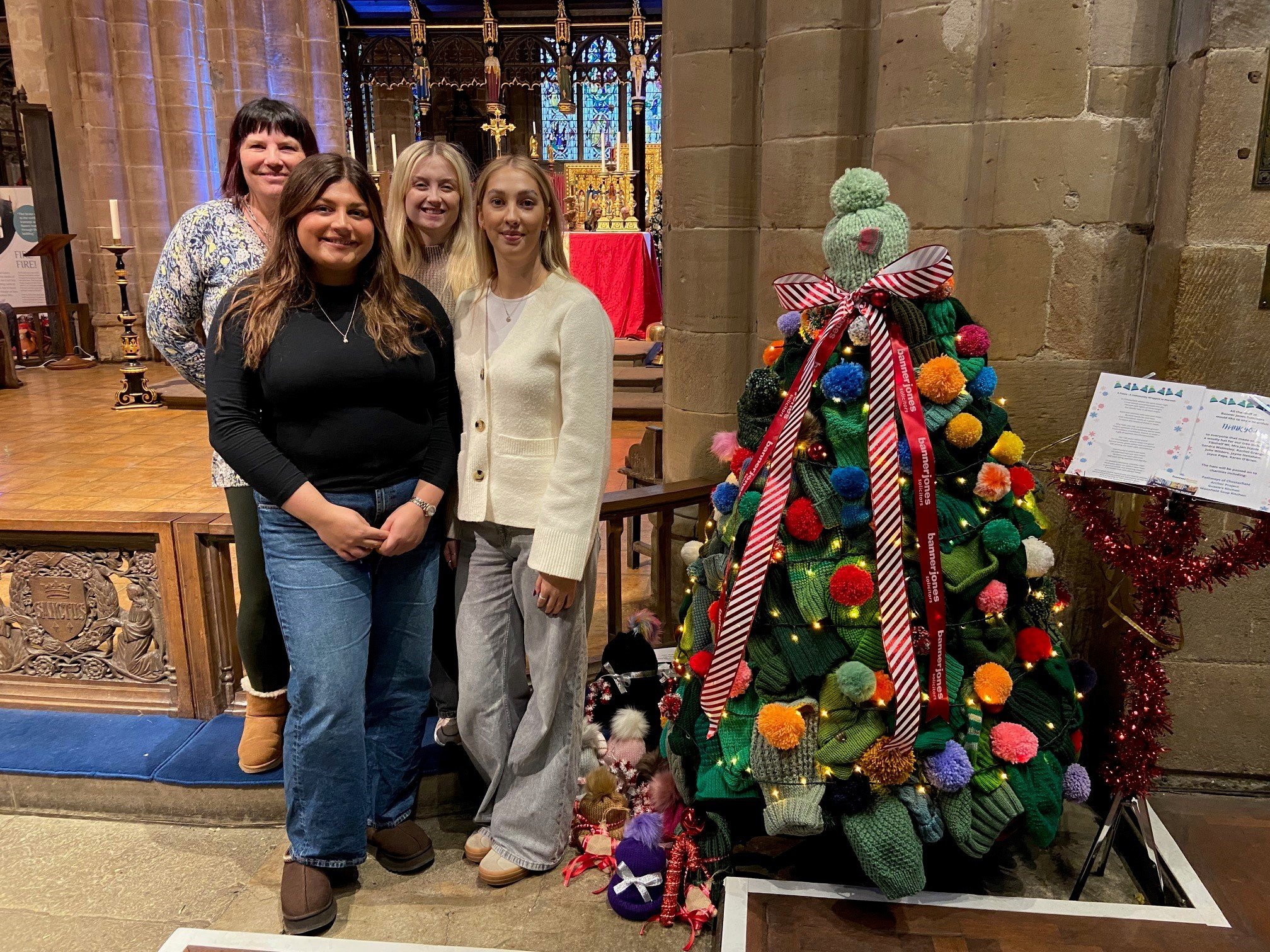 Crooked Spire Christmas Tree