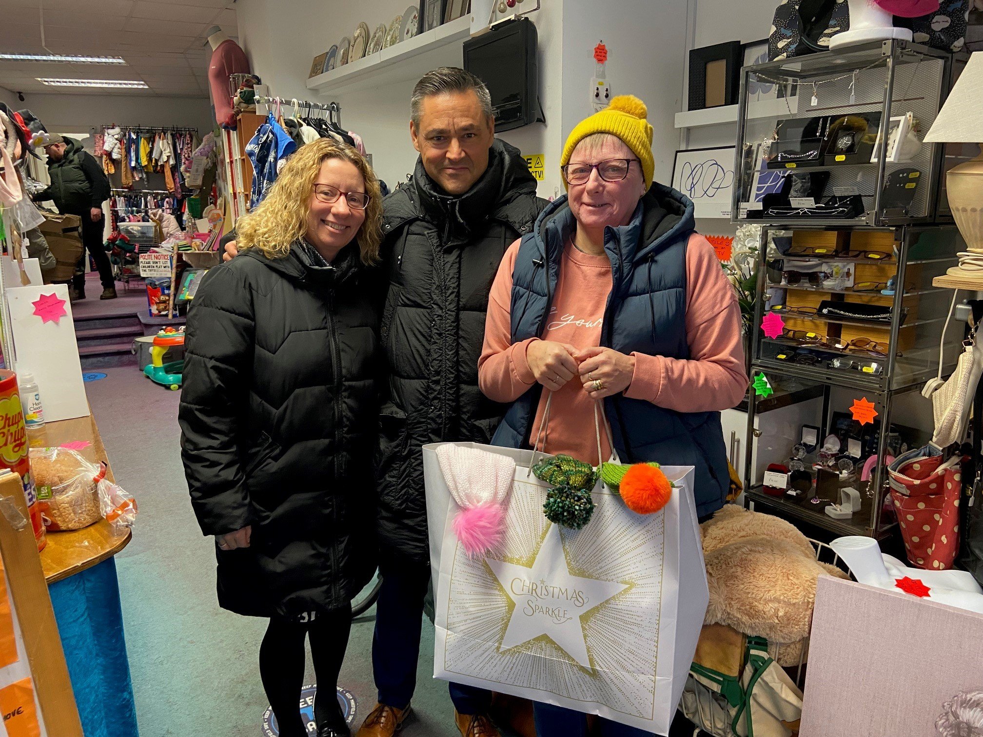 Mansfield Soup kitchen