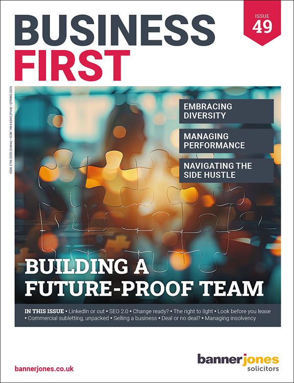 Business First Spring cover 2026