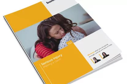 Serious Injury - Making a Claim