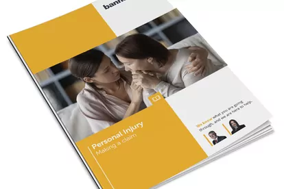 Personal Injury - Making a Claim
