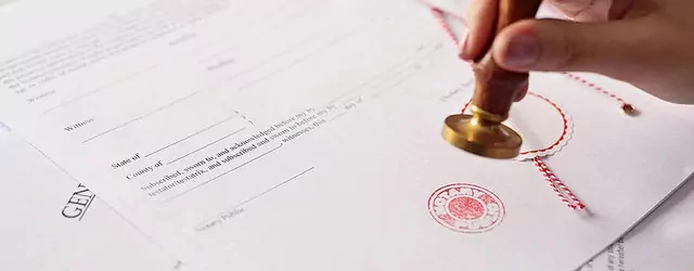 Visiting A Notary | Banner Jones Solicitors