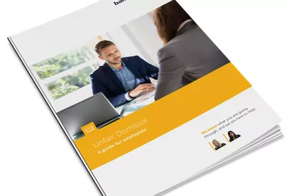 Unfair Dismissal Guide