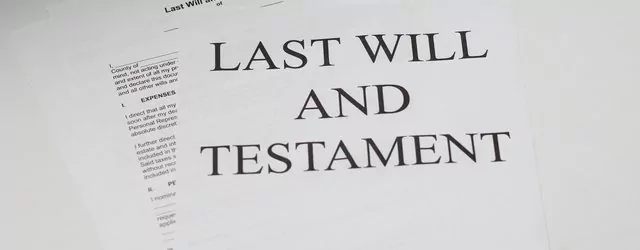 Wills - The importance of getting it right