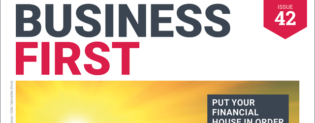 Autumn Business First Magazine