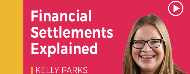 Financial Settlements Explained