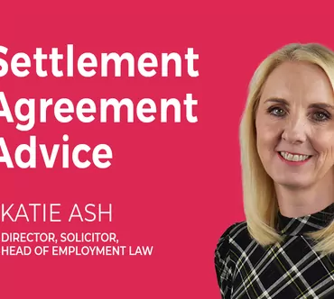 Settlement Agreement Advice